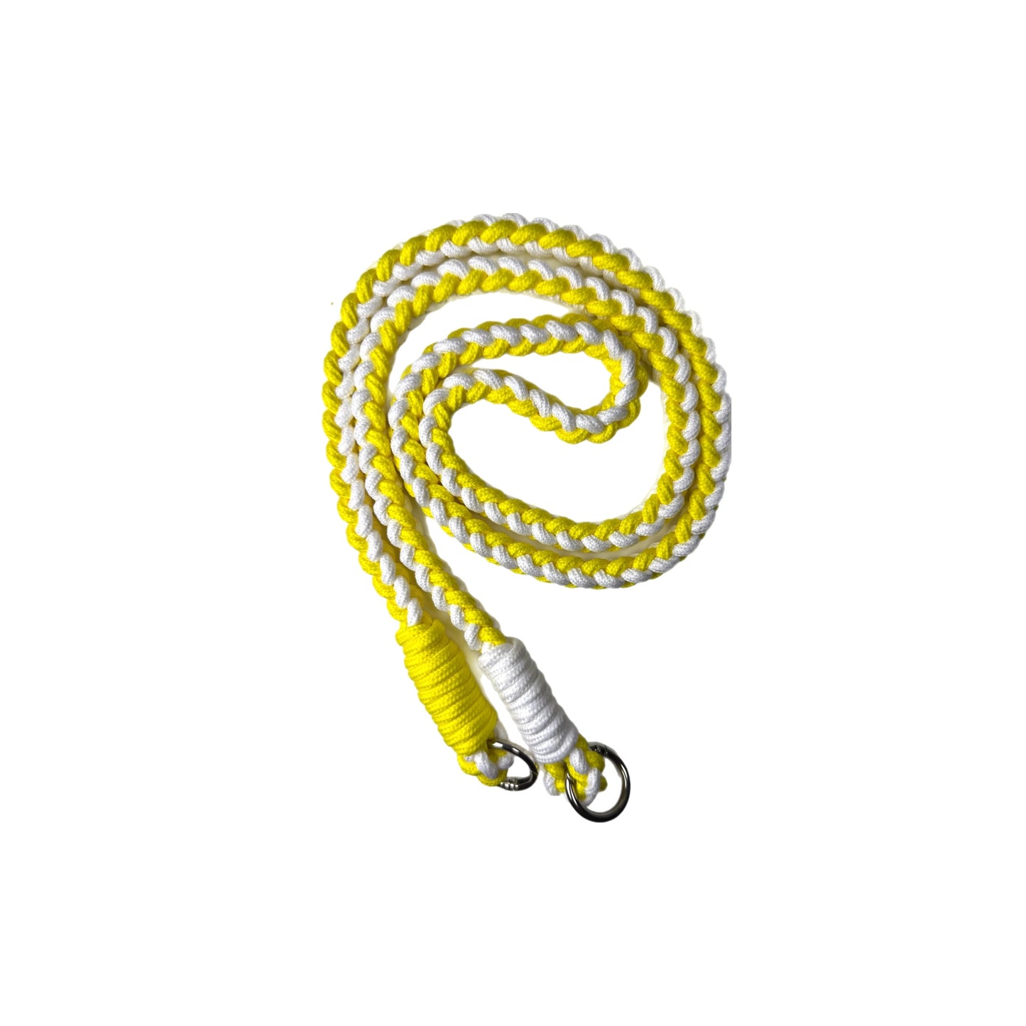 |ROPE IT•| Yellow X White