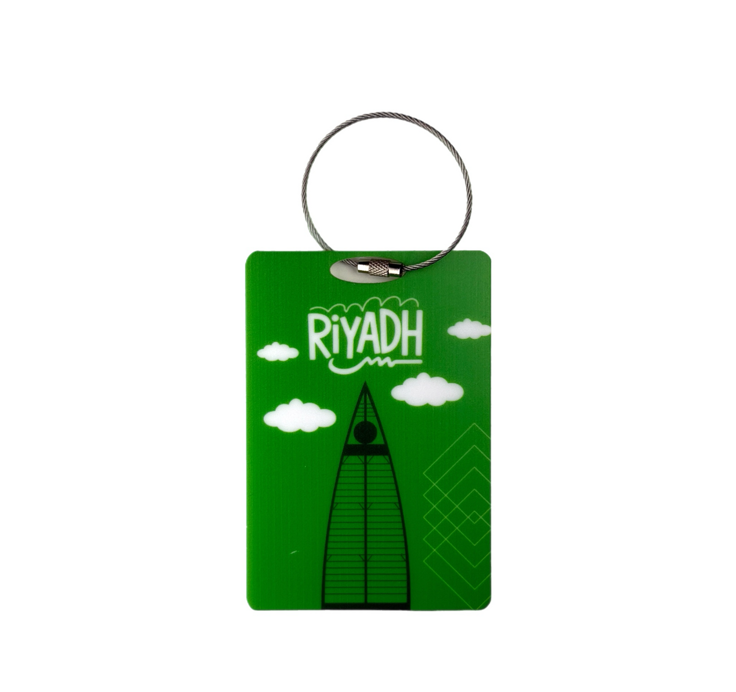 Luggage Tag “RIYADH"