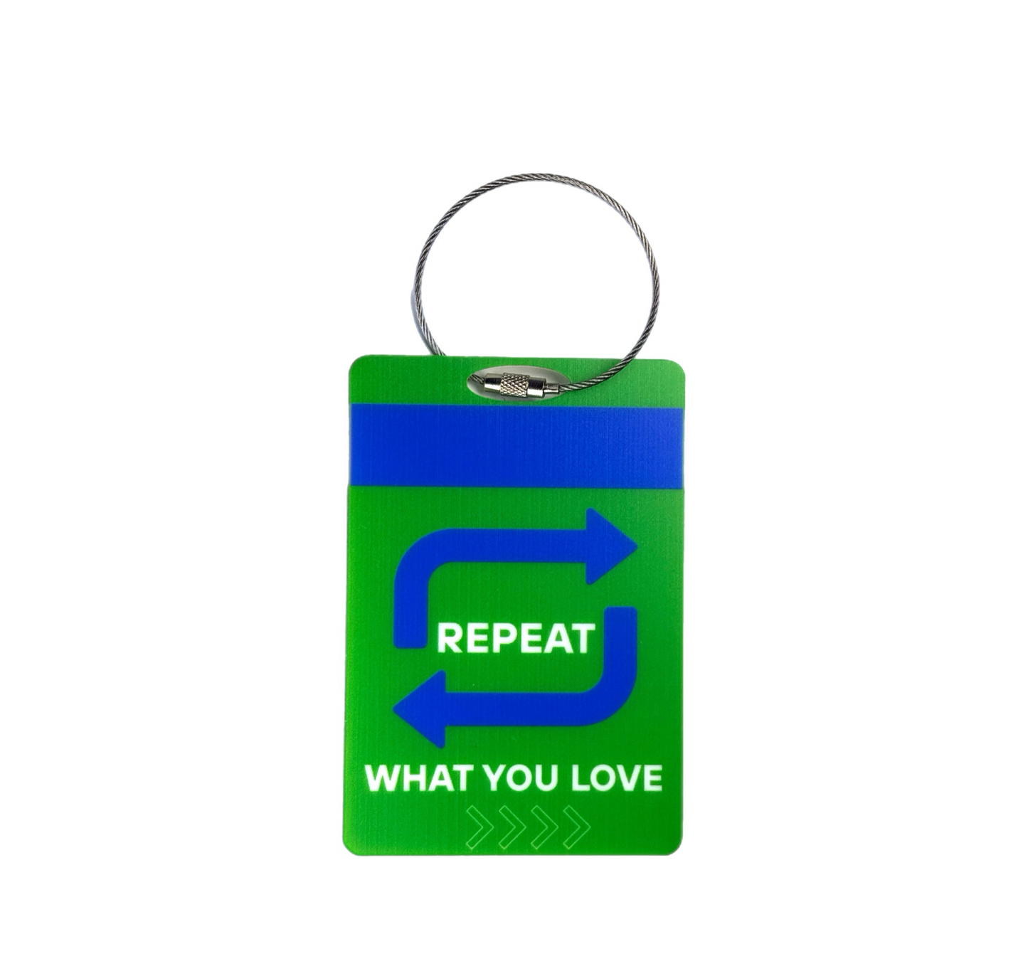 Luggage Tag “REPEAT"