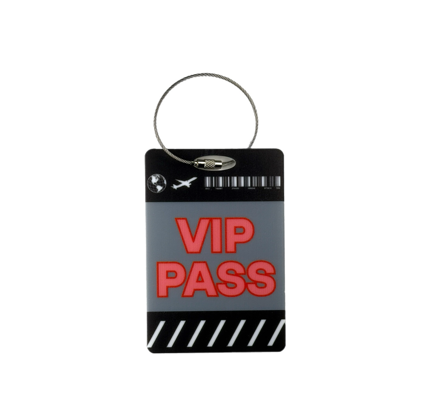 Luggage Tag “VIP PASS"