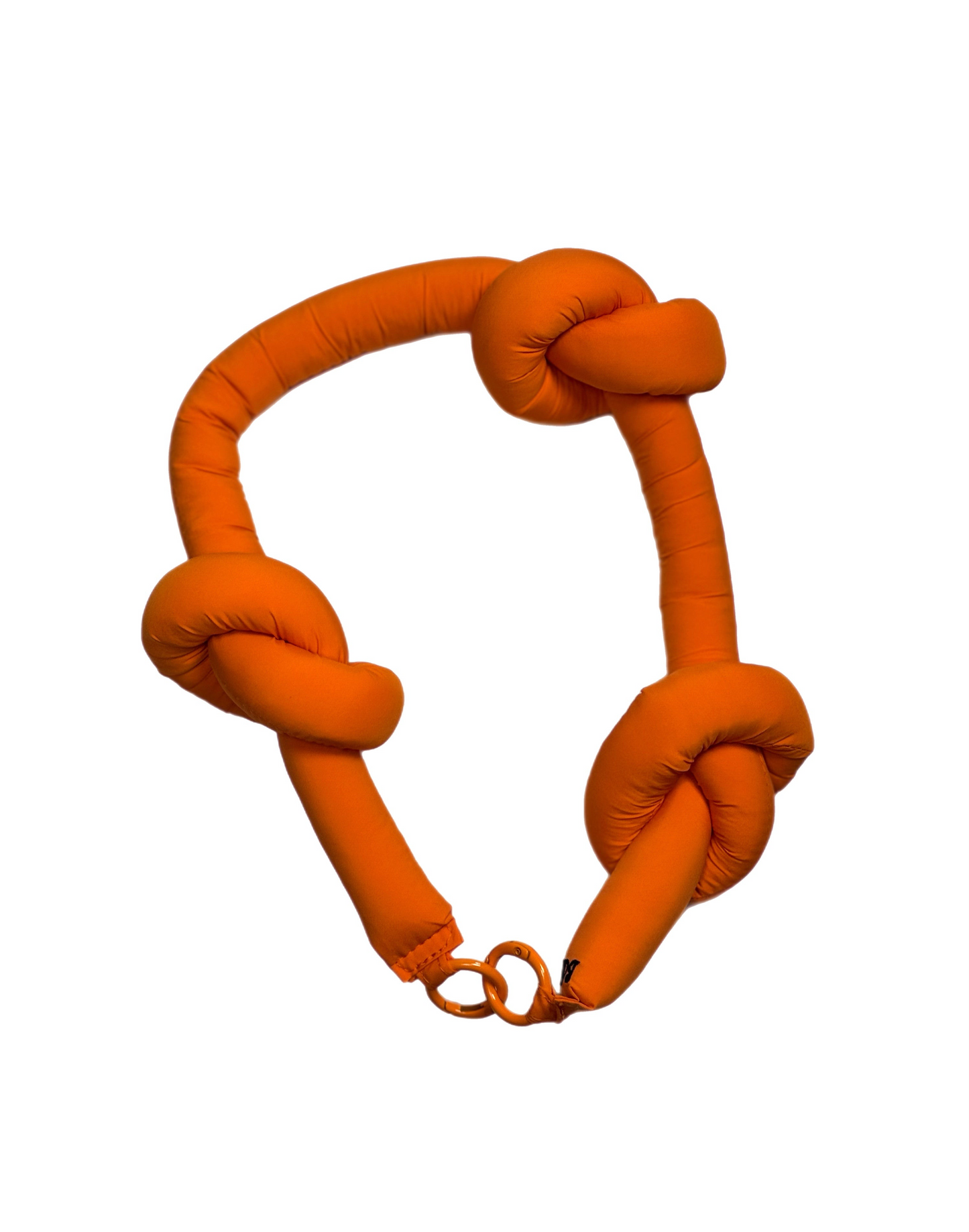 PUFFKNOT STRAP | ORANGE