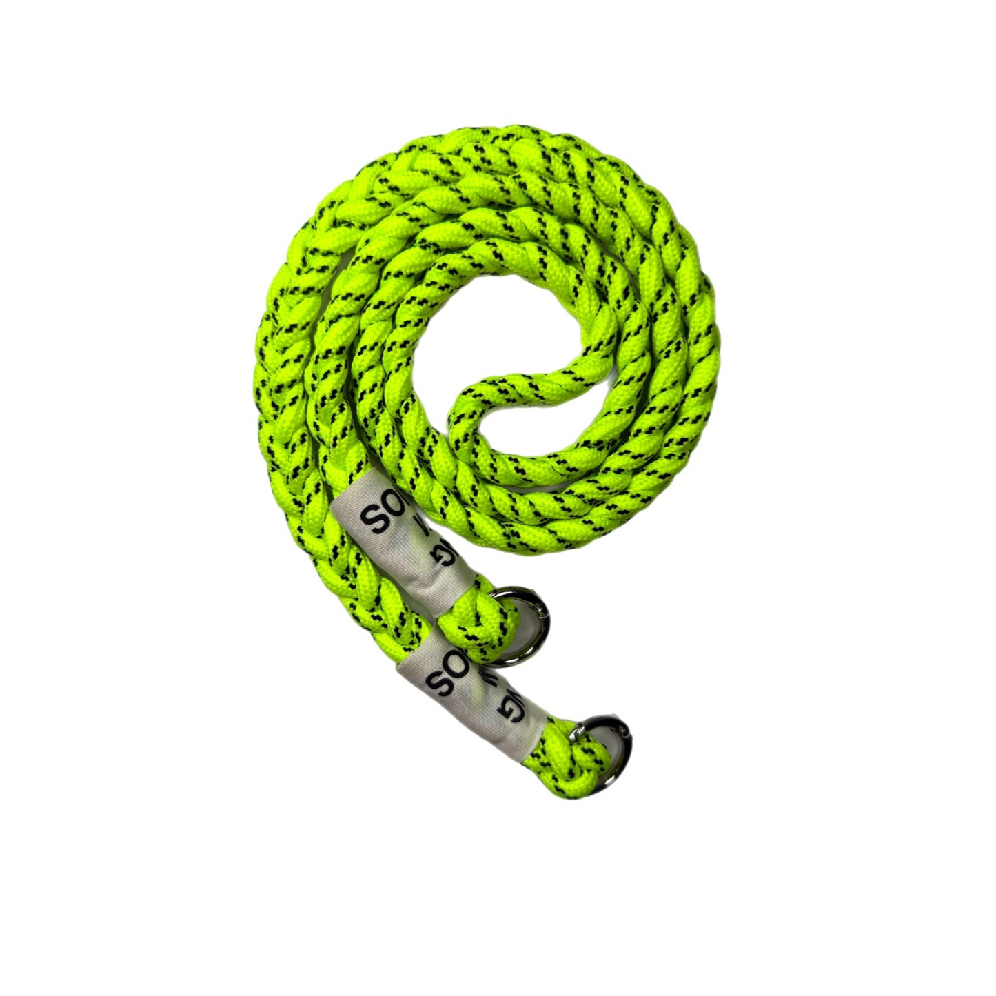 Decorative Rope | green Neonxblack