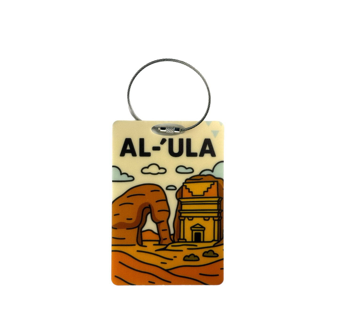 Luggage Tag “AL-ULA"