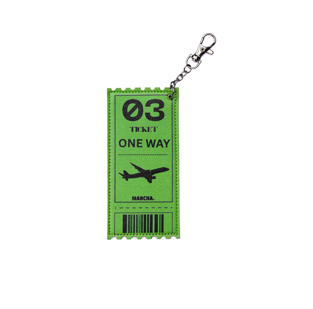 Ticket "one way"