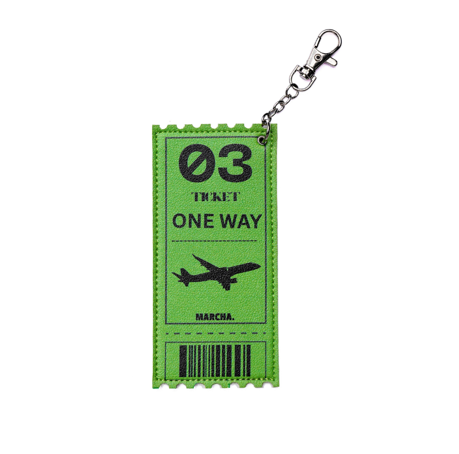 TICKET "ONE WAY"