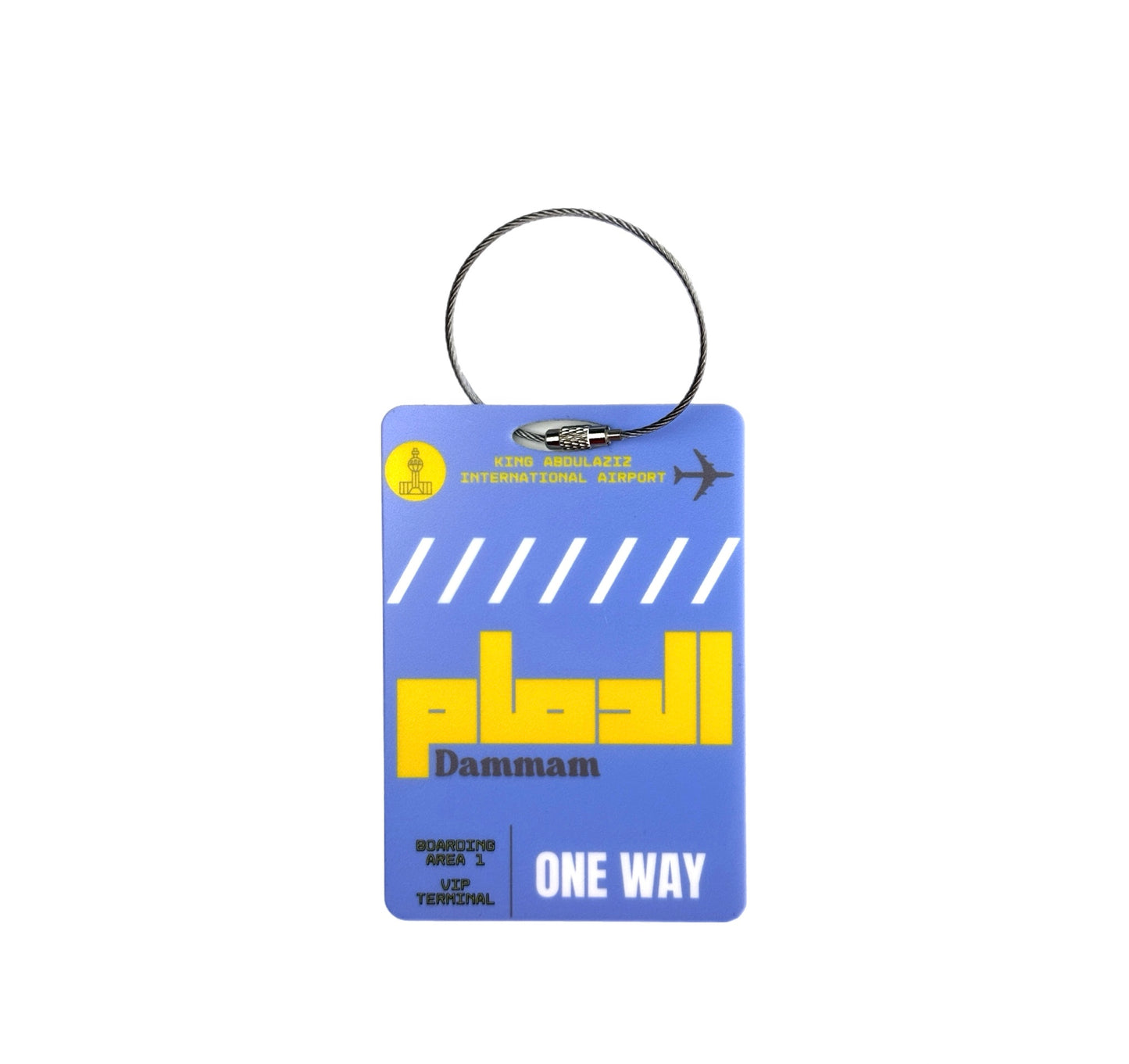 Luggage Tag “Dammam"