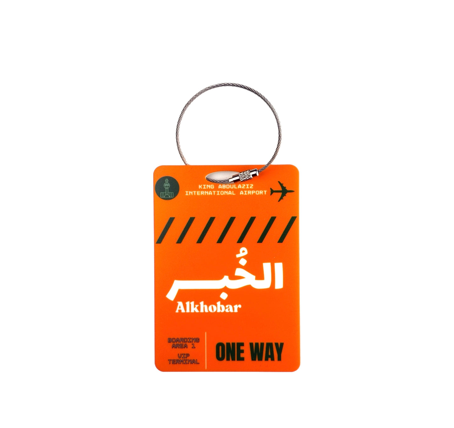 Luggage Tag “Alkhobar"