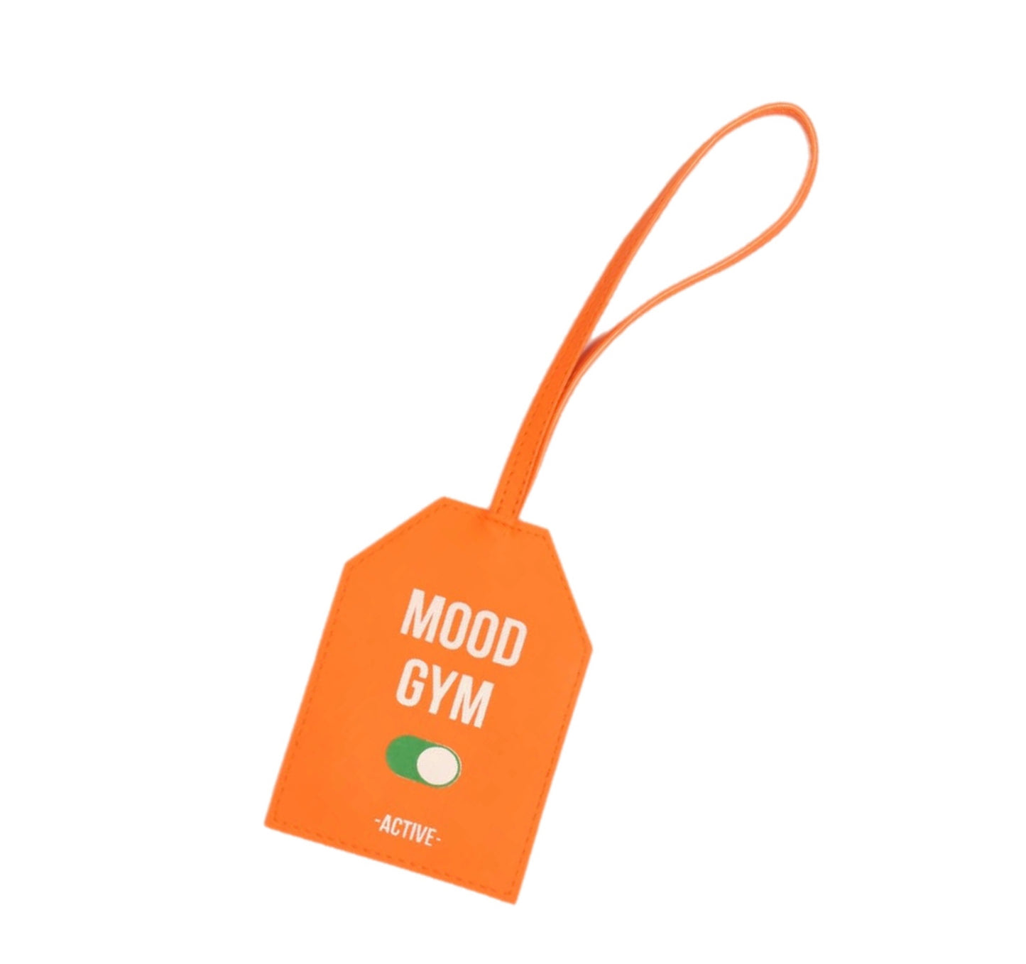 Luggage tag “Gym mode”