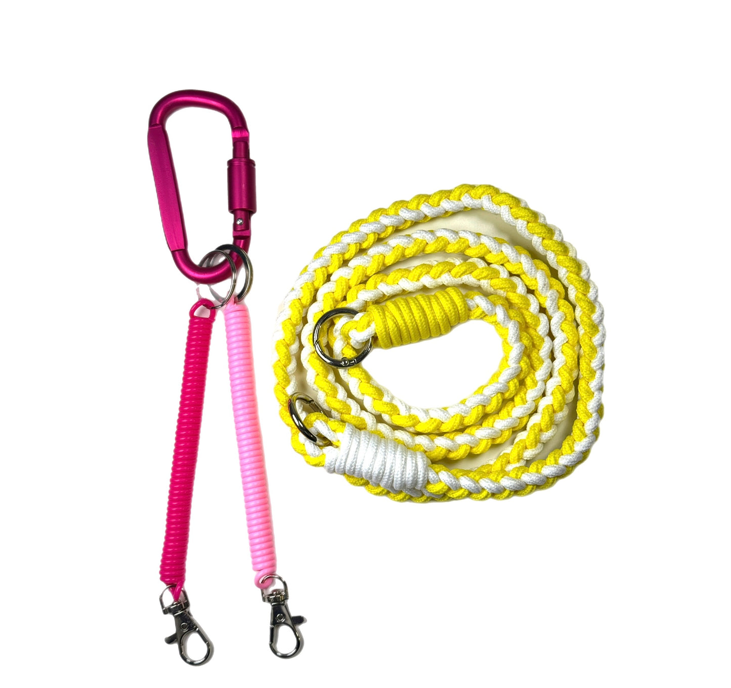 X4 SET |pink & yellow