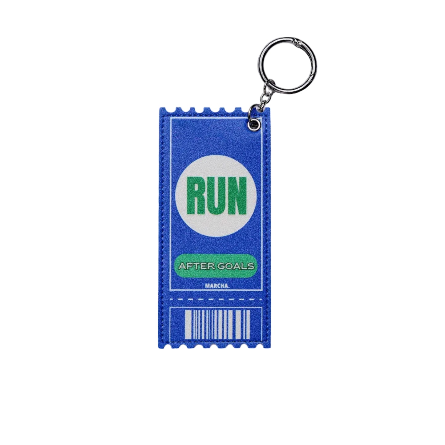 RUN AFTER GOALS