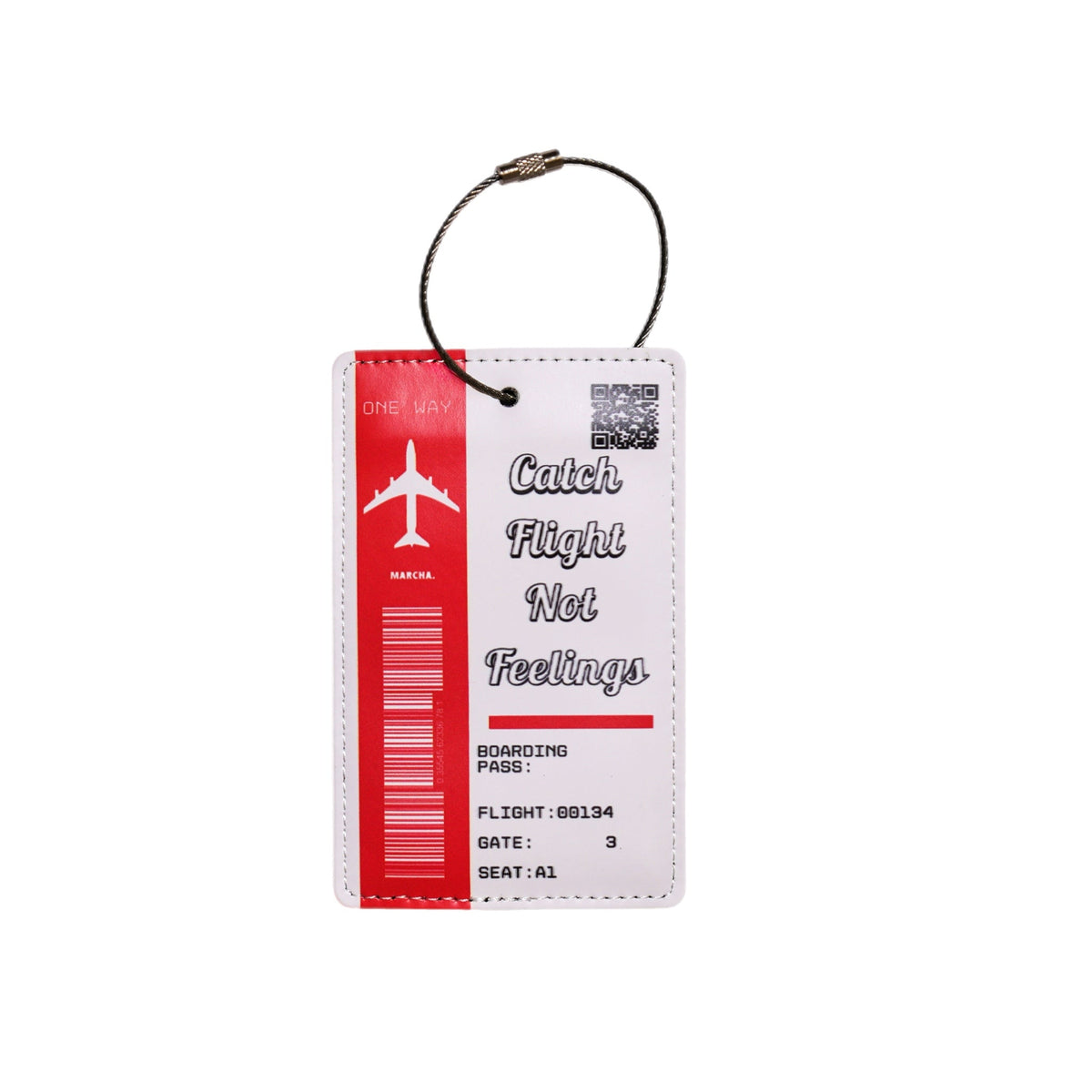 Catch flight not feelings