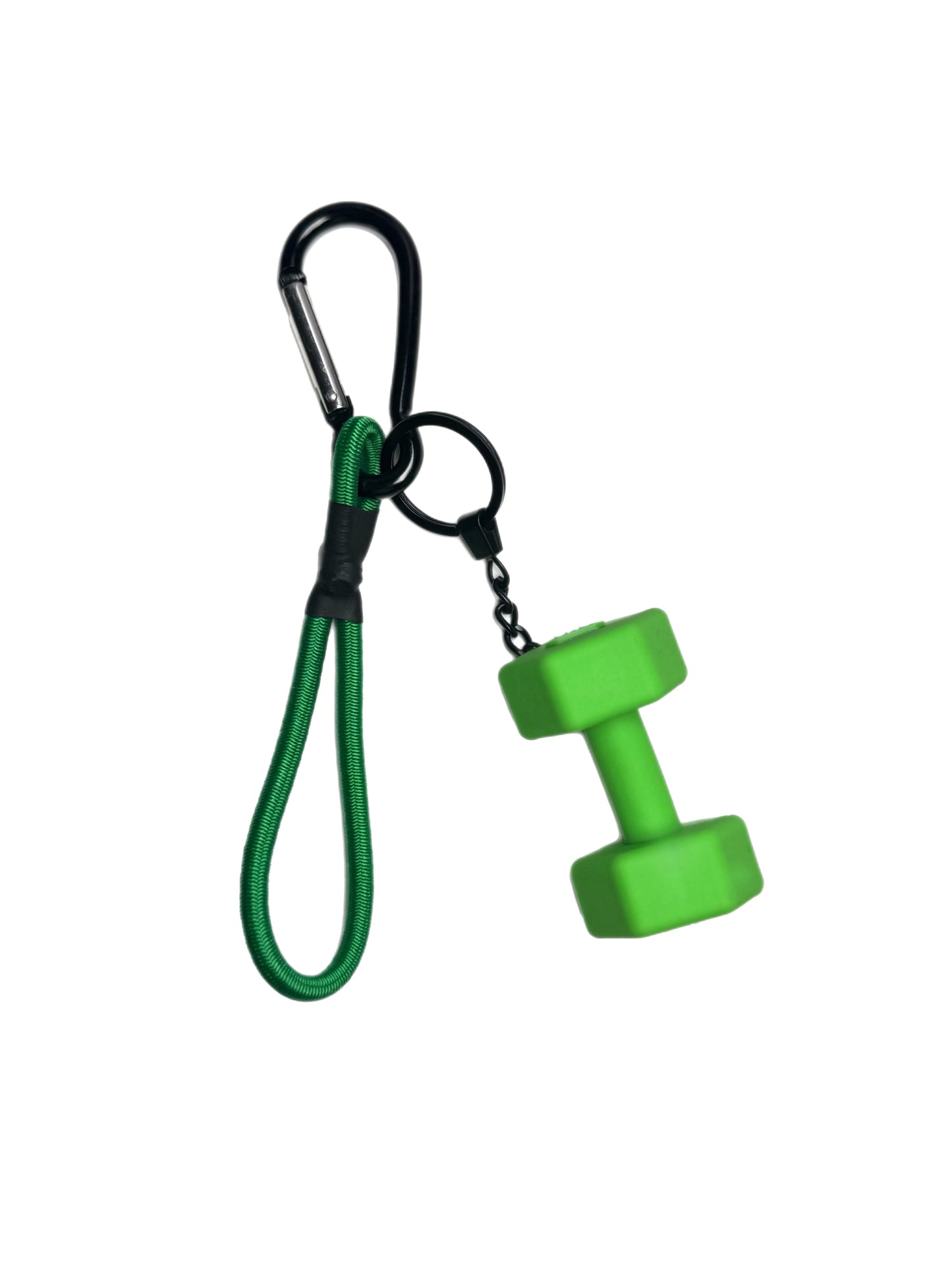 Dumbbell Pop | green x black