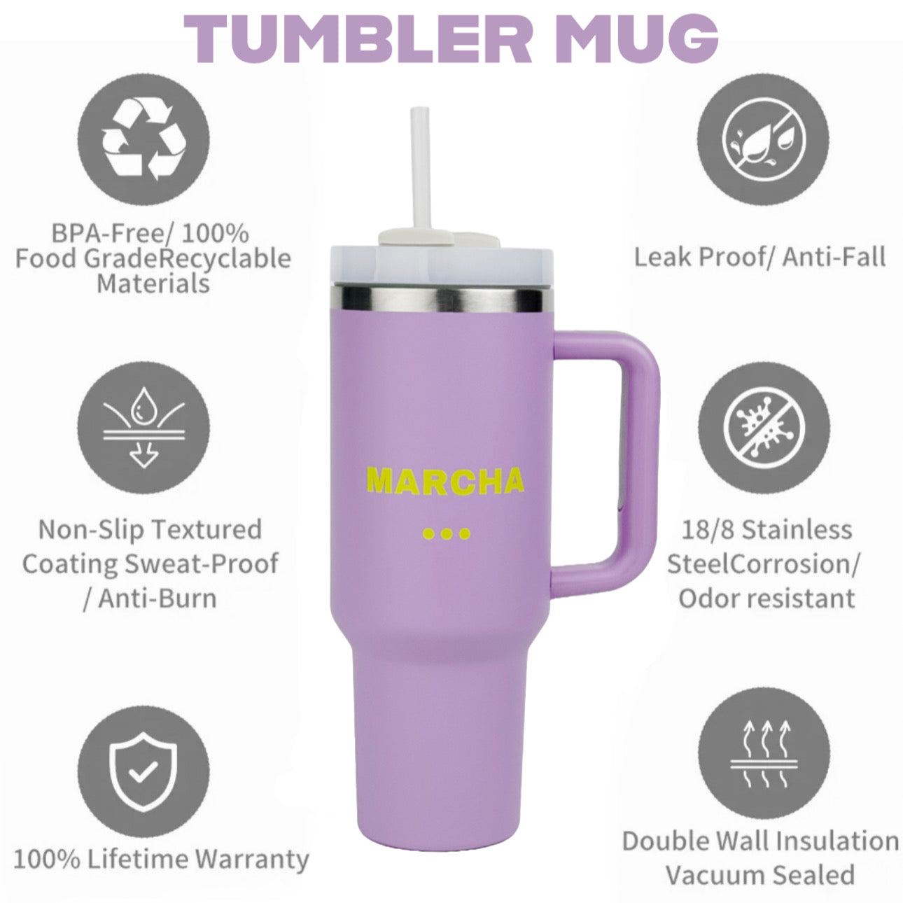 Tumbler Mauve