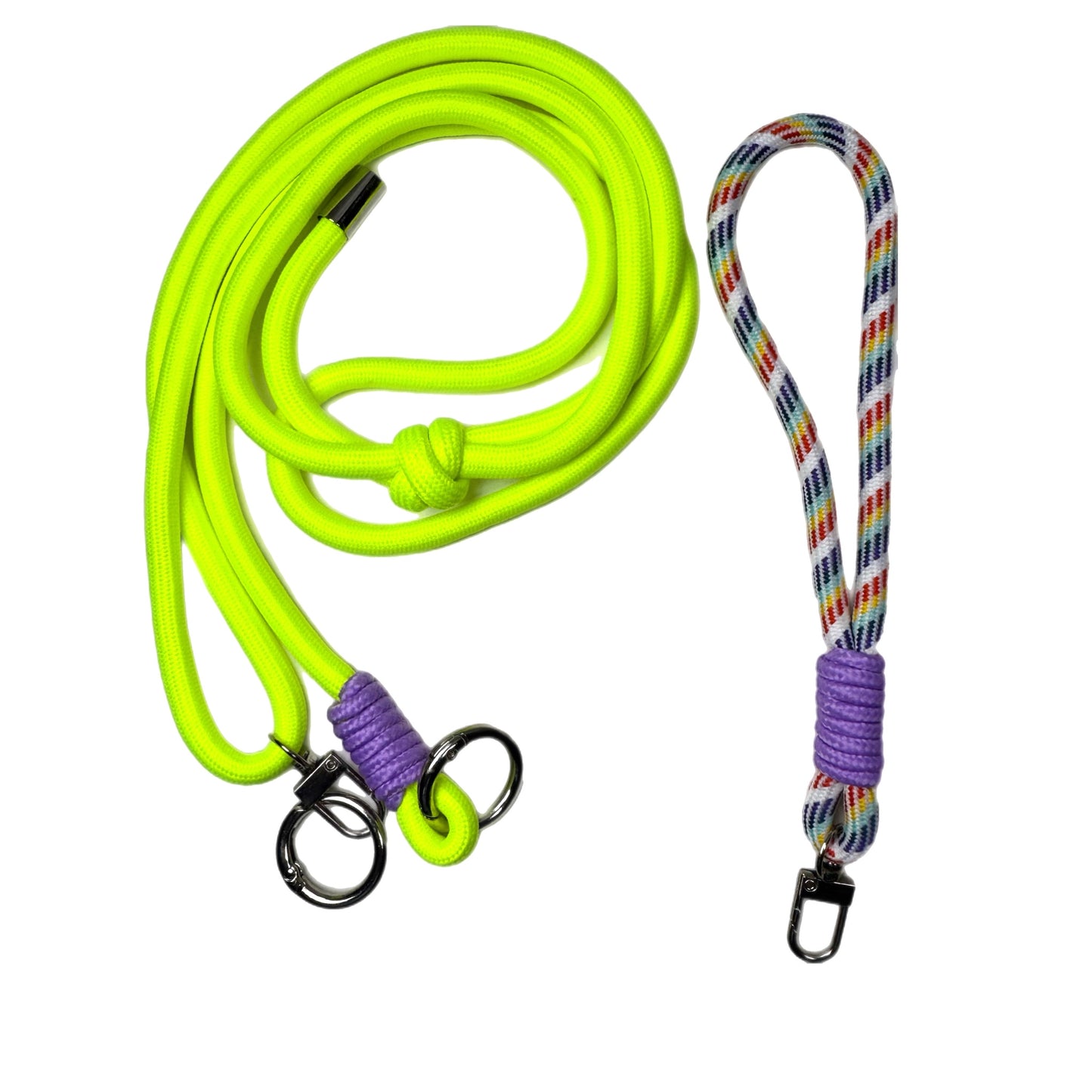 Neon yellow x Small rope