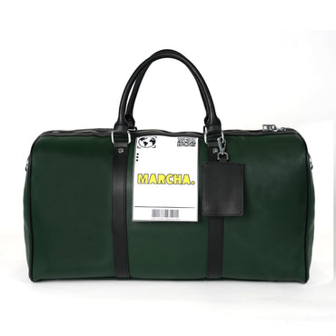 Duffle Green leather