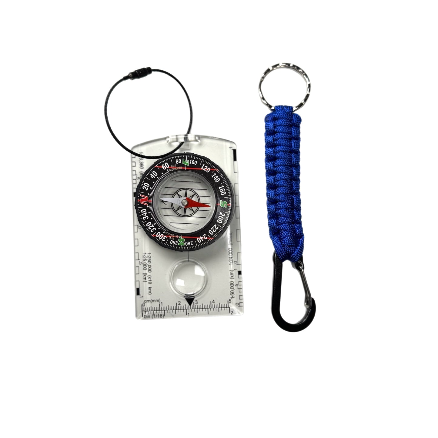 CompassClip | WHITE Transparent