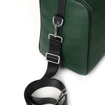 Duffle Green leather