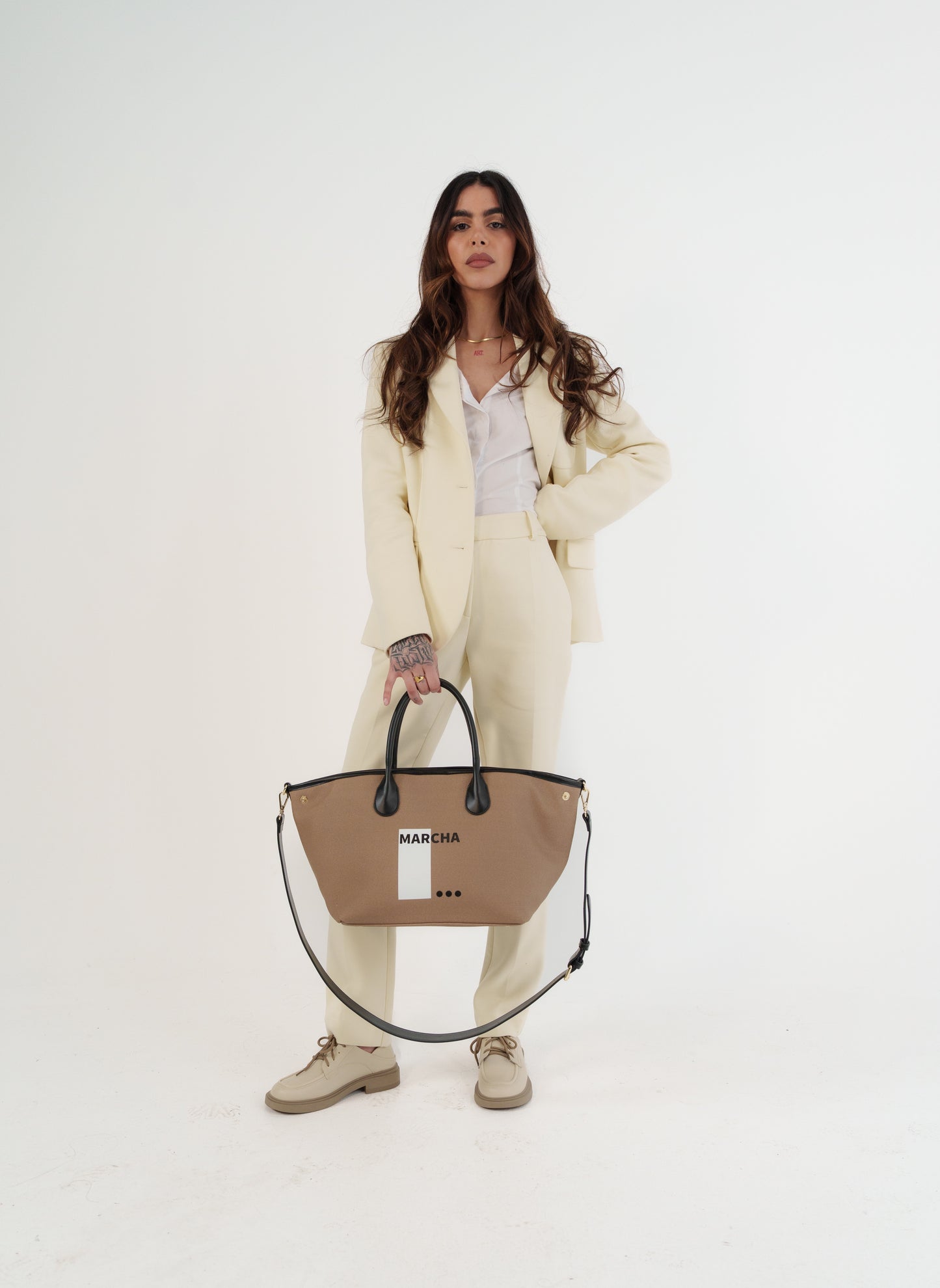 Shoulder "Khaki"