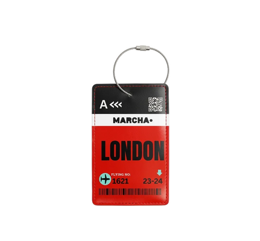 Luggage Ticket “LONDON"