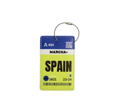 Luggage Ticket “SPAIN"