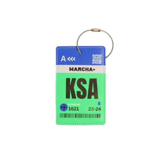 LUGGAGE TICKET “KSA"