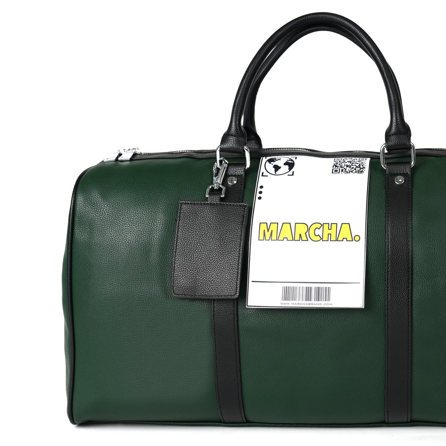 Duffle Green leather