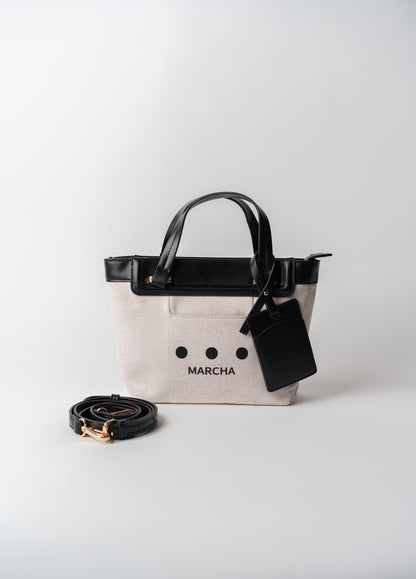 Crossbag "BLACK POINTS"