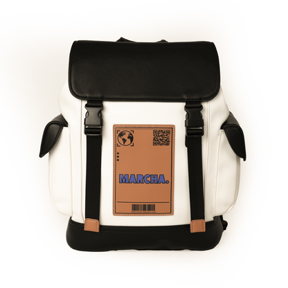 Backpack White