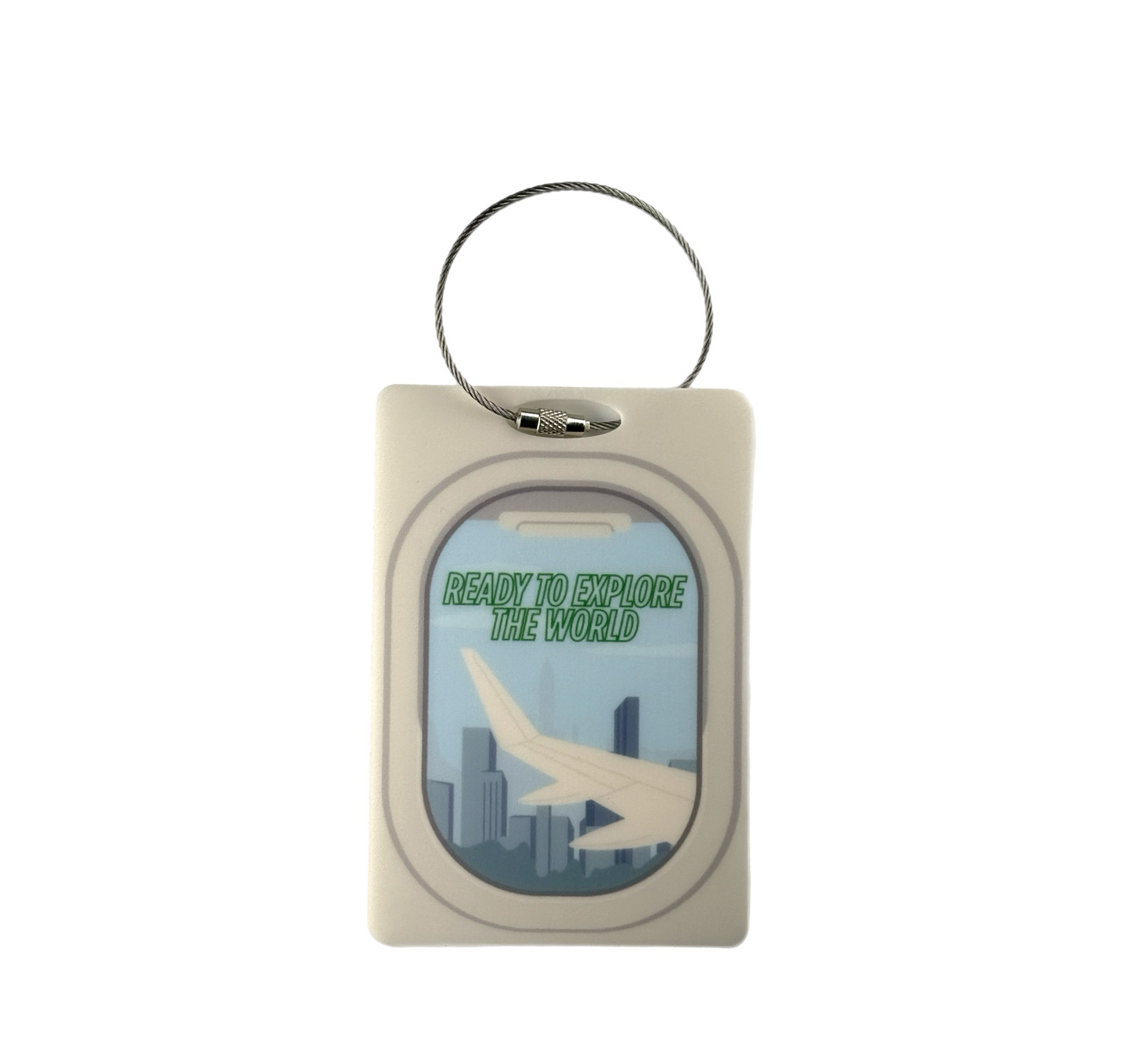 Luggage Tag “EXPLORE THE WORLD"