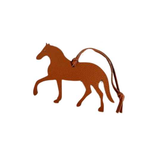 Leather horse “brown”