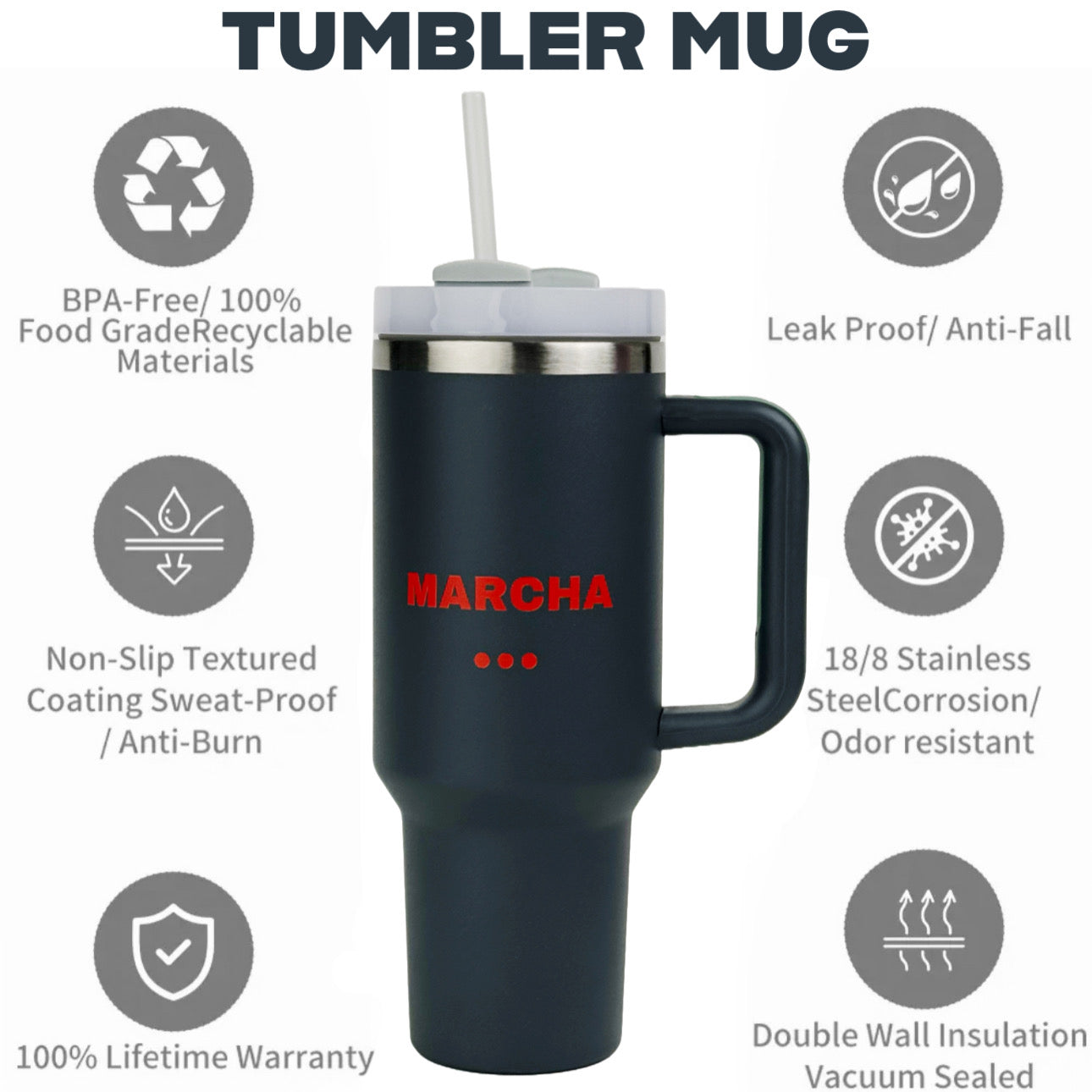 Tumbler Grey