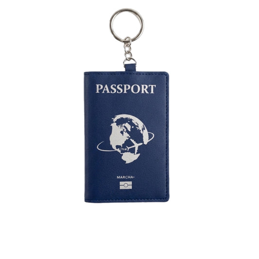 PASSPORT KEYRING