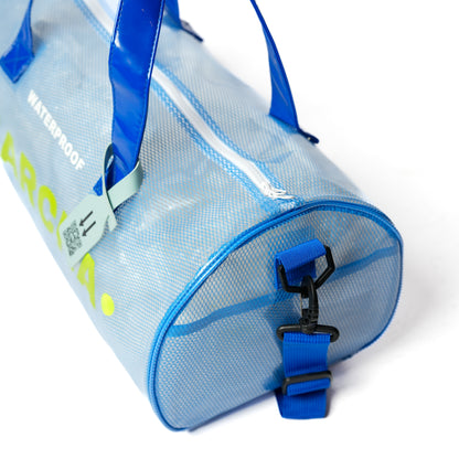 Aqua Blue Duffle Bag