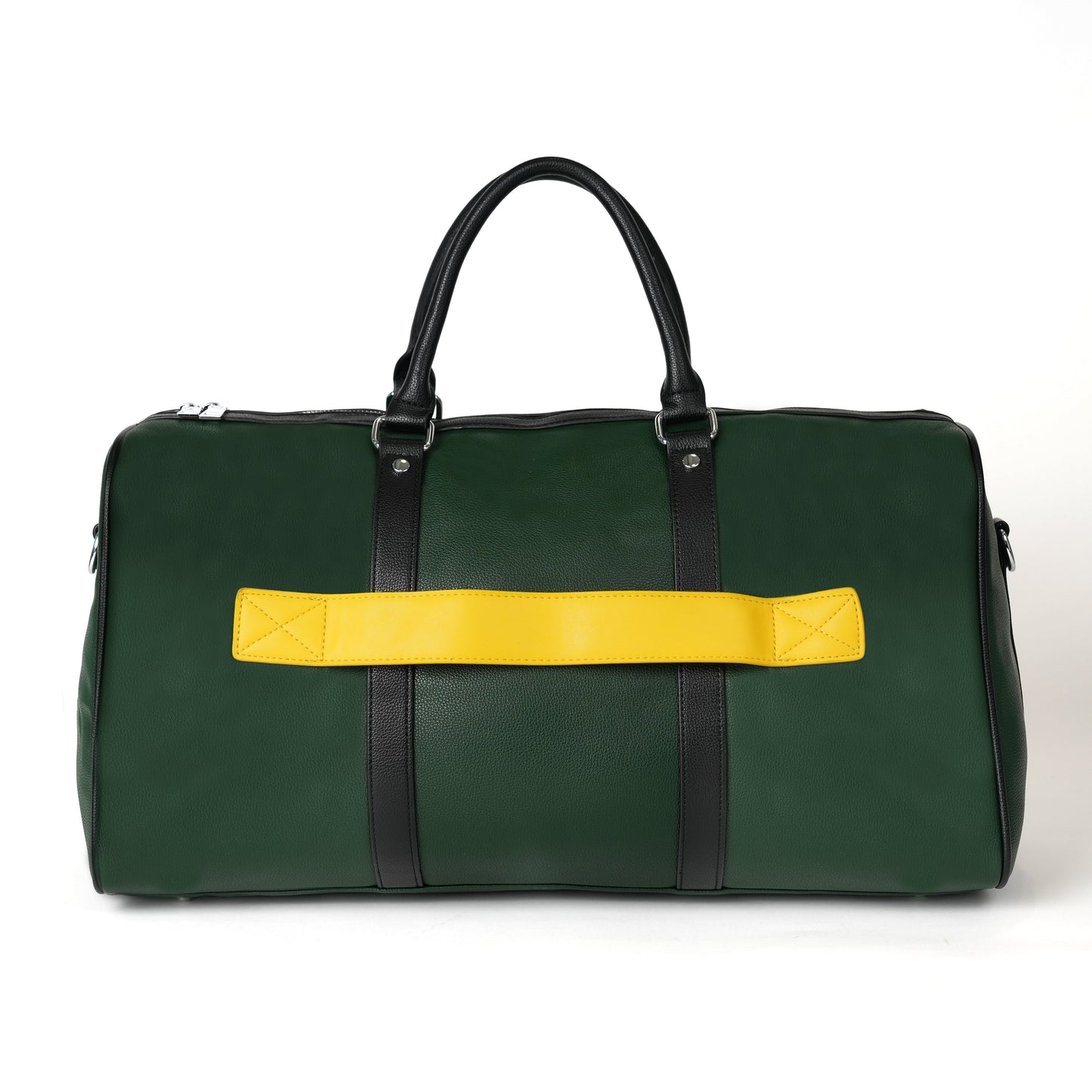 Duffle Green leather