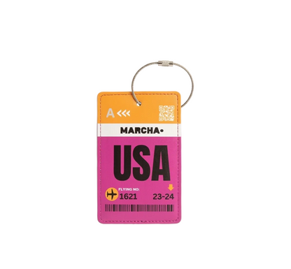 Luggage Ticket “USA"