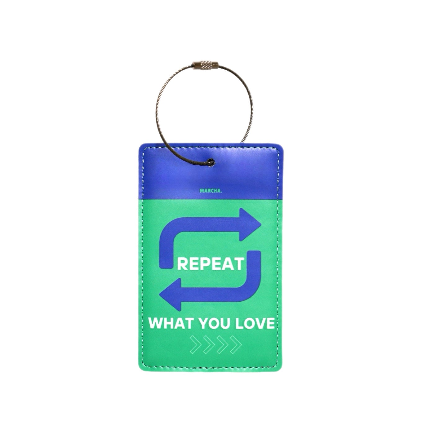 Repeat what you love