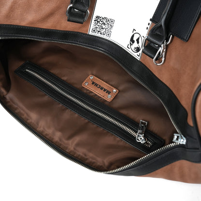 Duffle Brown leather