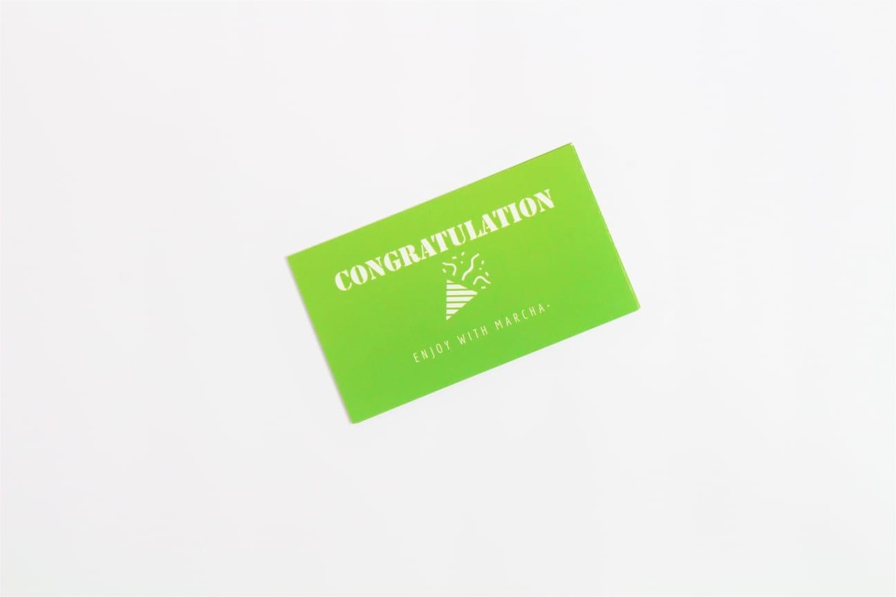 Congradulation
