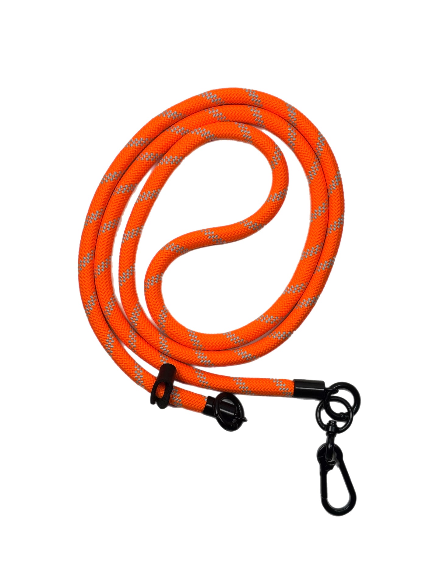 ROPE.IT.| orange neon x silver