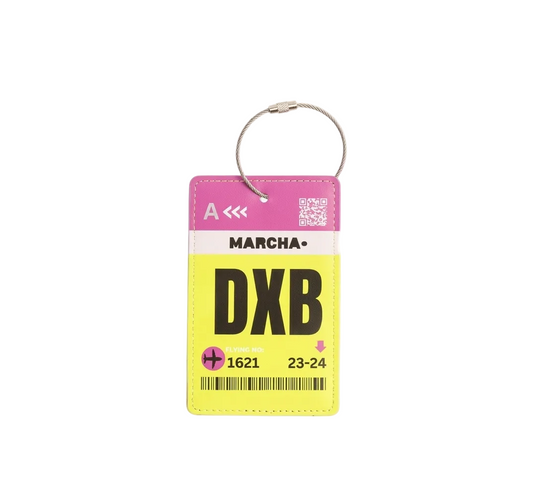 Luggage Ticket “DXB"