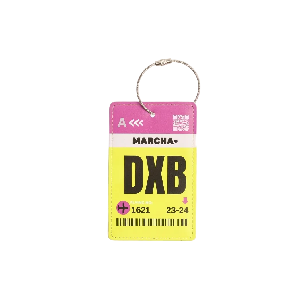 Luggage Ticket “DXB"