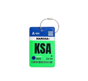 Luggage Ticket “KSA"