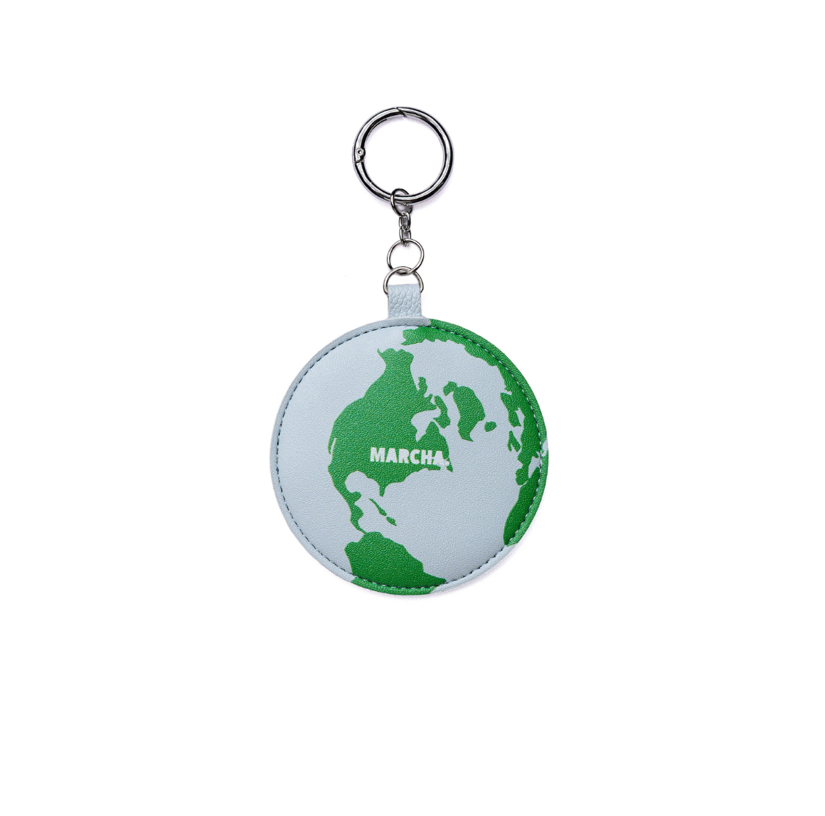 Globe keychain
