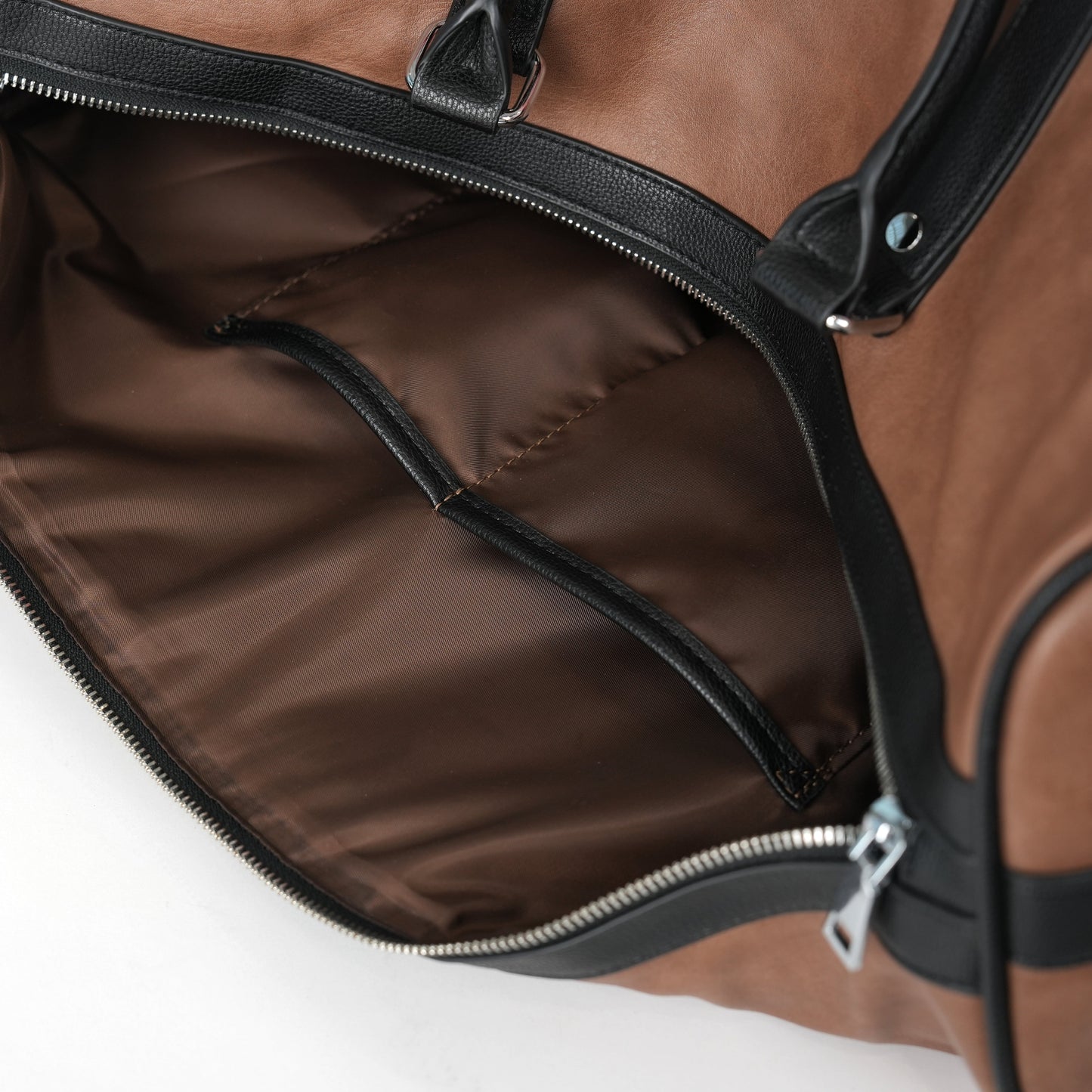 Duffle Brown leather