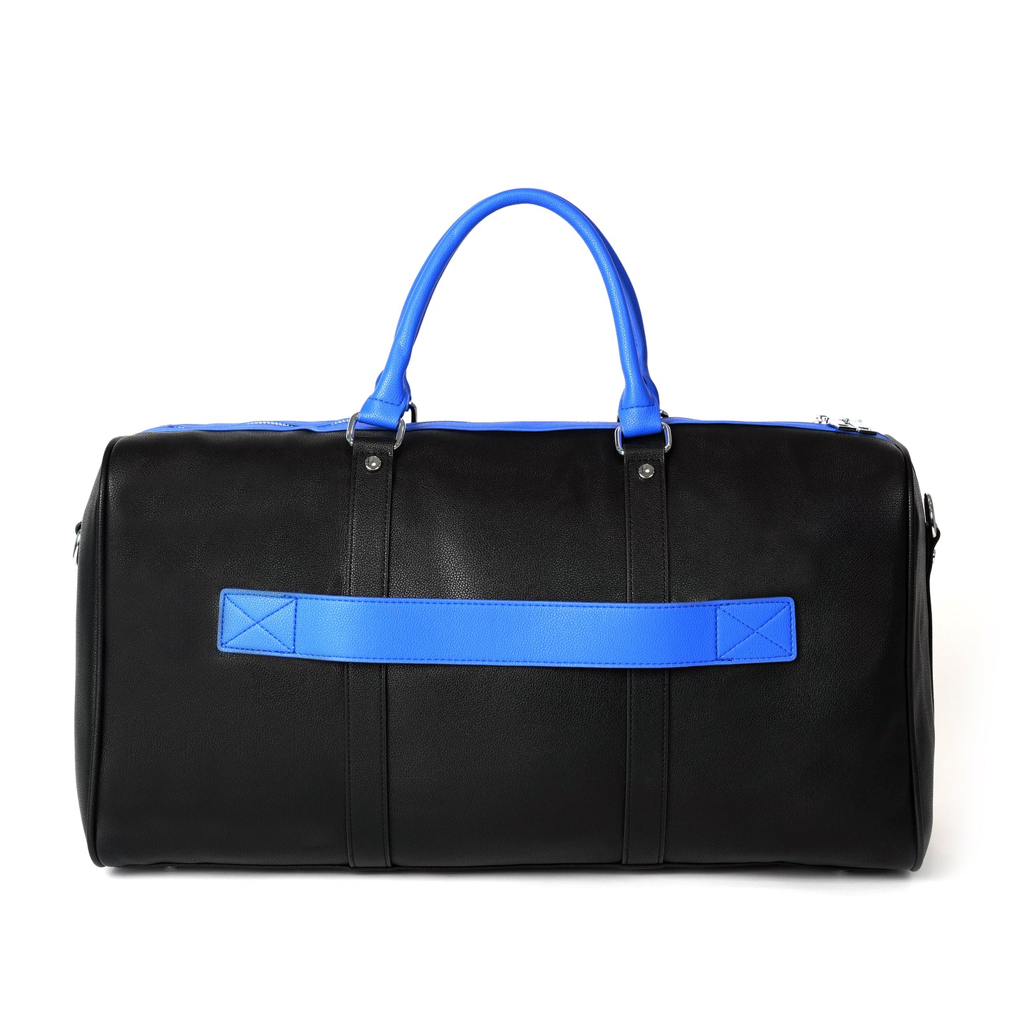 Duffle Black leather