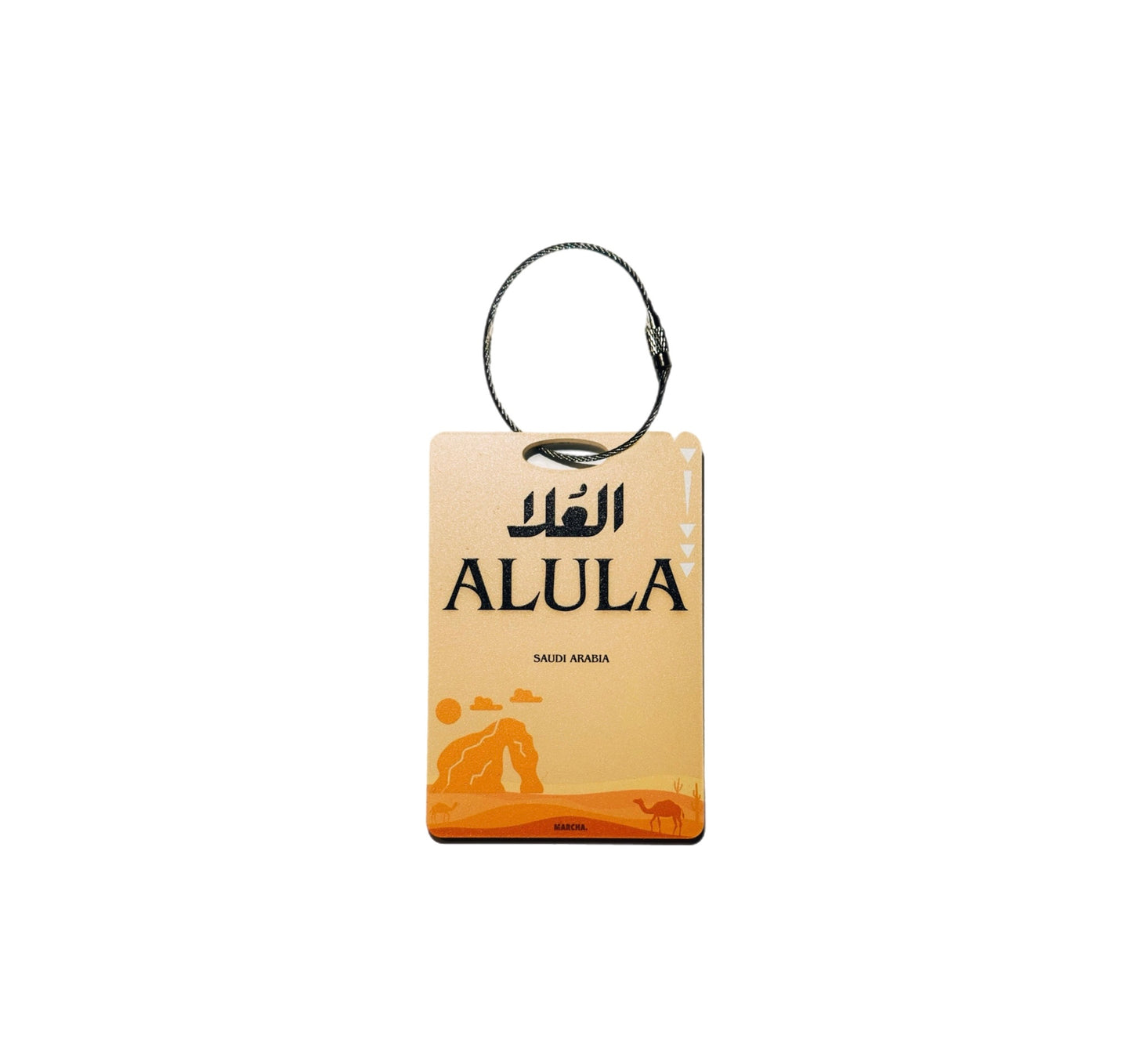 Luggage Tag "ALULA "