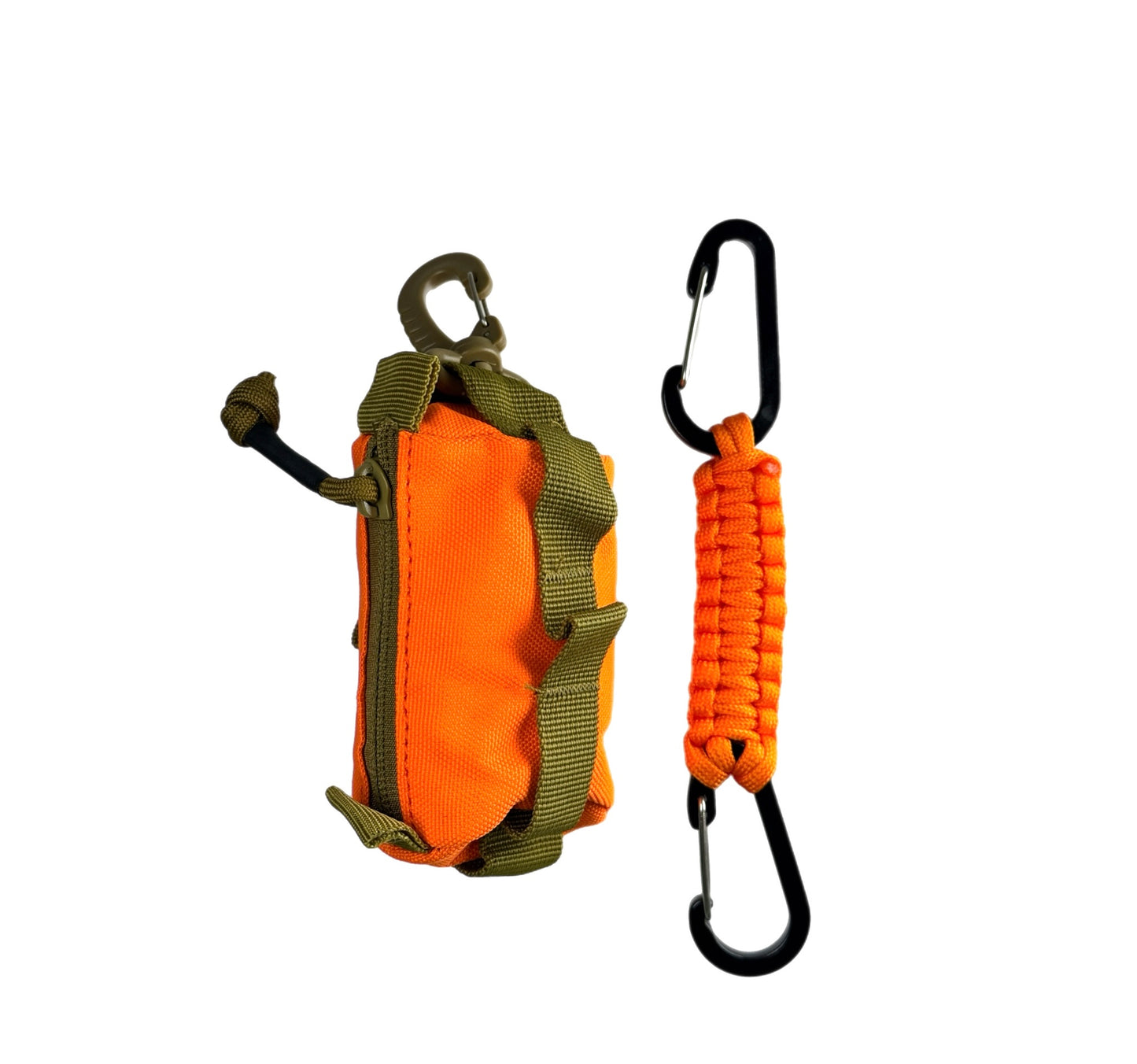 Hook Pouch x2 |Orange