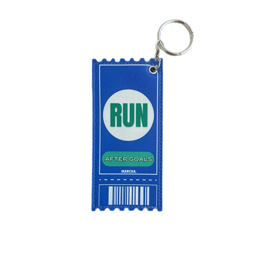 RUN AFTER GOALS