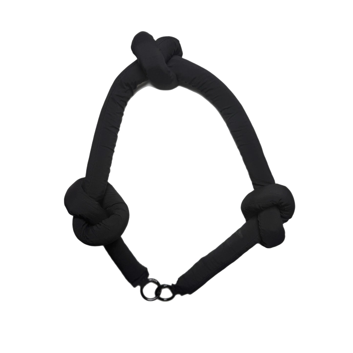 PUFFKNOT STRAP |Black
