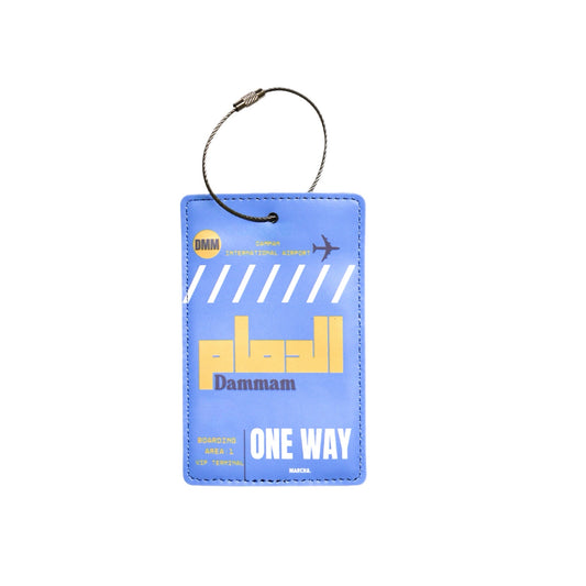 Luggage Tag “Dammam"